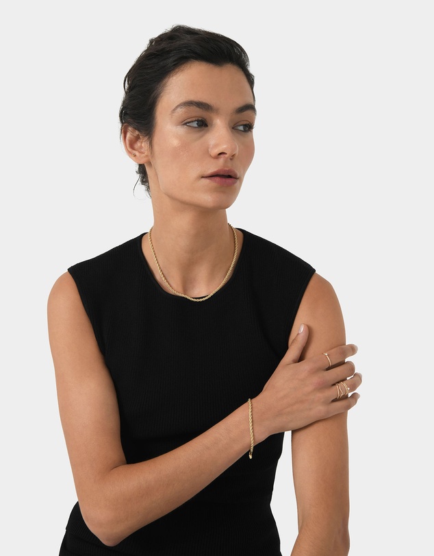 Forcast - Naples 16k Gold Plated Necklace