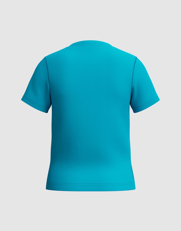 Speedo - SS Classic Logo Rashie - Kids-Teens