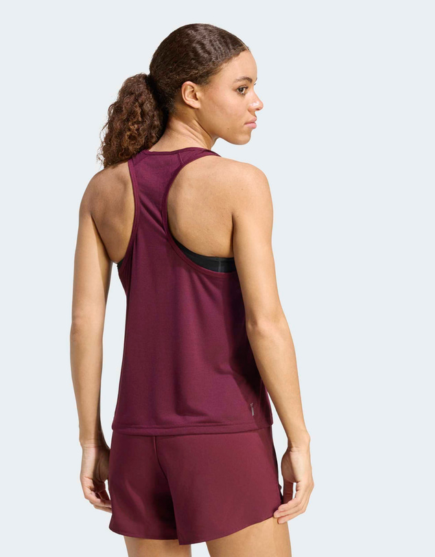 adidas Performance - Train Essentials Minimal Branding Racerback Tank Top Womens