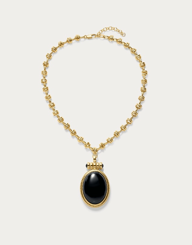 Luv Aj - The Midnight Mesa Pendant Necklace
