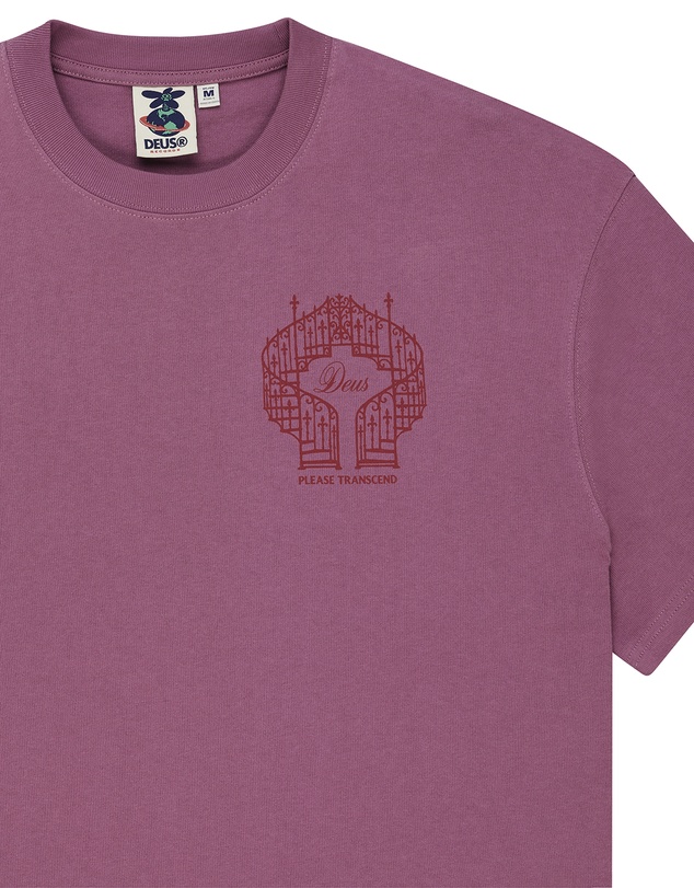 Deus Ex Machina - Upstairs Os Tee