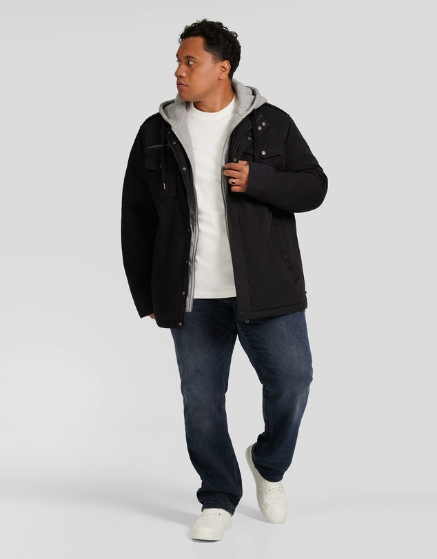 Johnny Bigg - Reserve Hooded Jacket
