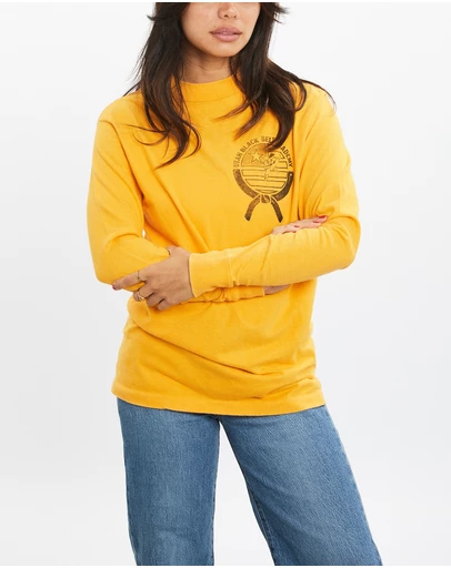 Vintage by The Real Deal - Pre Loved - 90s Utah Black Belt Academy Long Sleeve Tee
