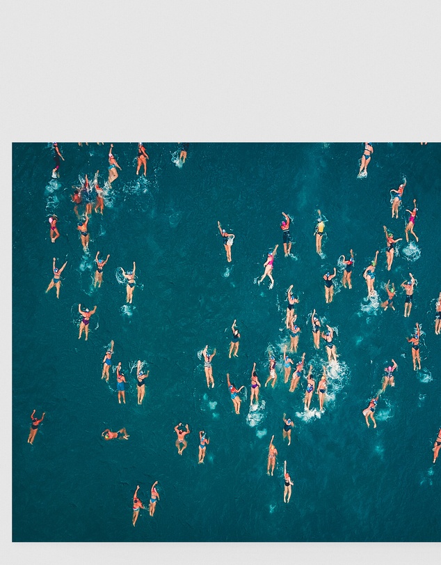 Inka Arthouse - The Swimmers Art Print