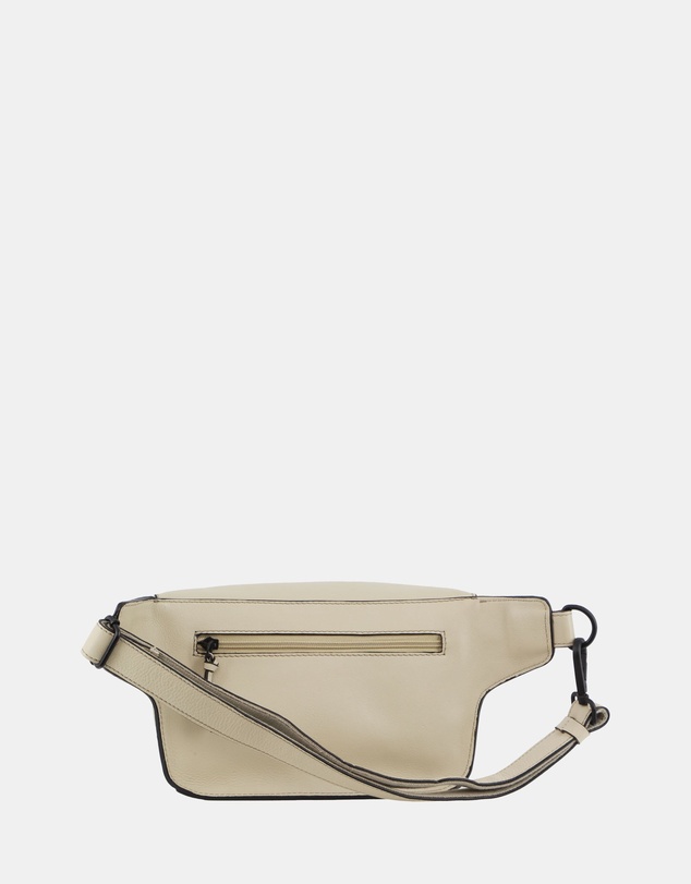 Pierre Cardin - Pierre Cardin Leather 3-Way Sling Bag