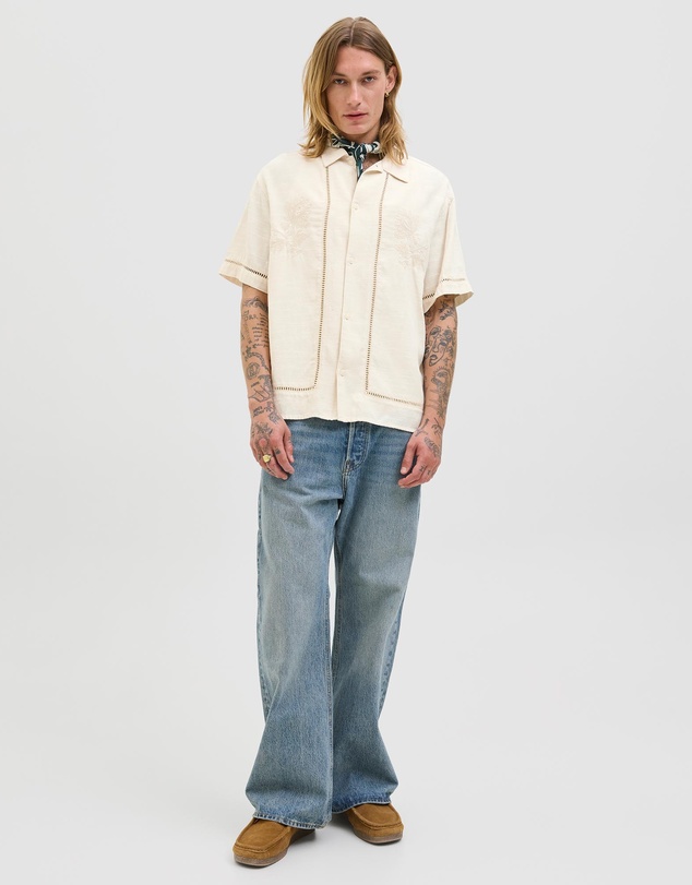 Jack & Jones - Jorgreenwich Emb Shirt SS