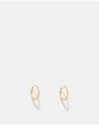 MIMCO - Vela Large Huggie Hoop Earrings