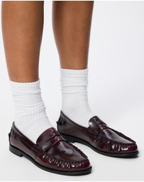 Atmos&Here - Audrey Leather Loafers