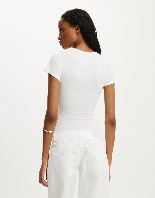 Cotton On - Double Layer Short Sleeve