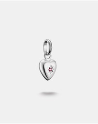 THOMAS SABO - THOMAS SABO Connect Charm silver heart with star