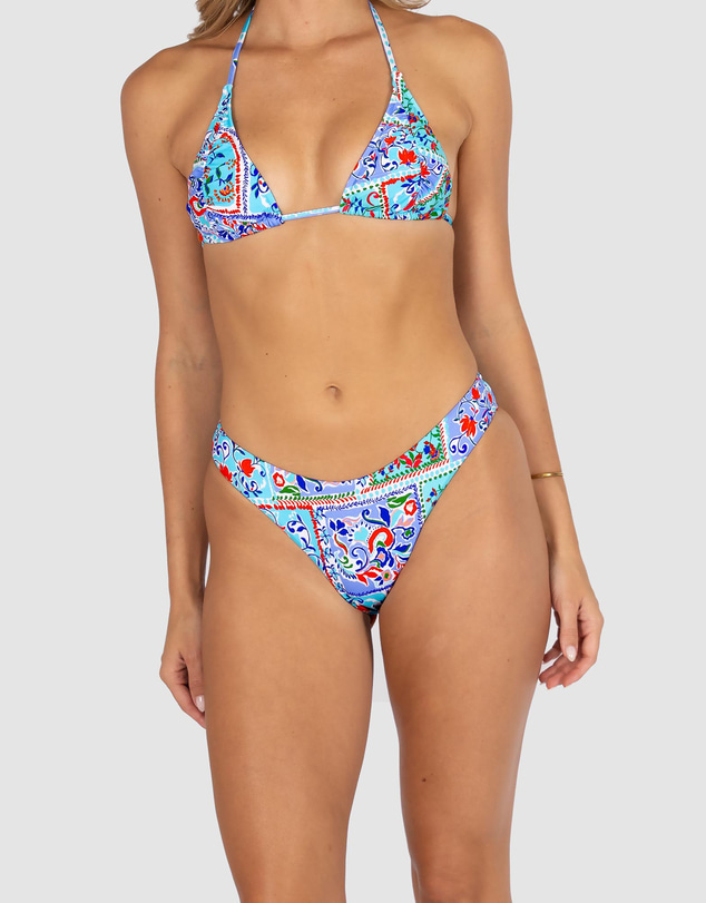 Baku Swimwear - La Condesa Cheeky High Cut Bikini Bottom