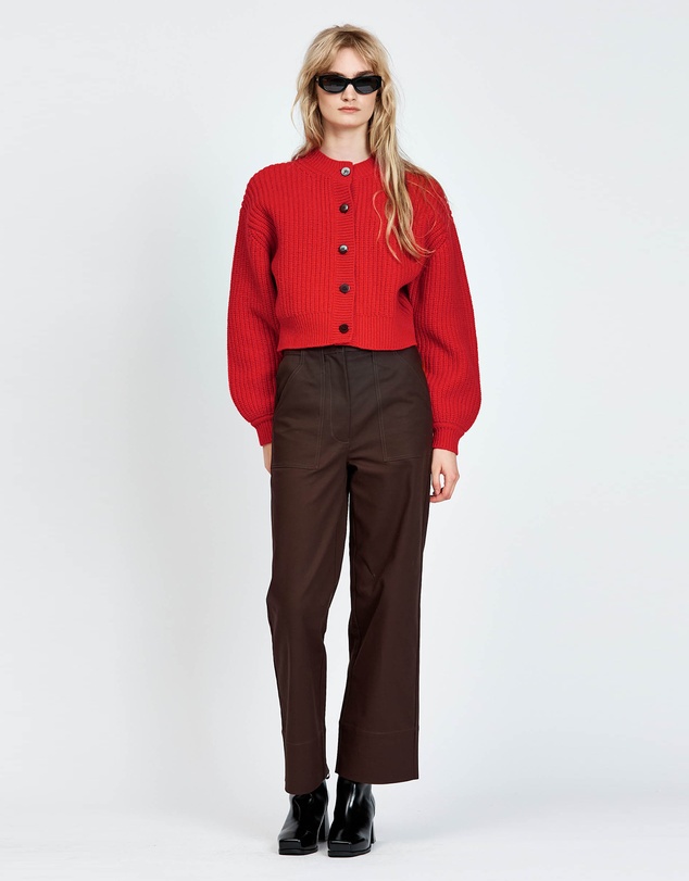 bul - Valo Cardigan Red