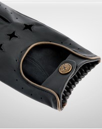DENTS - The Suited Racer x Touchscreen Leather Driving Gloves Limited Ed