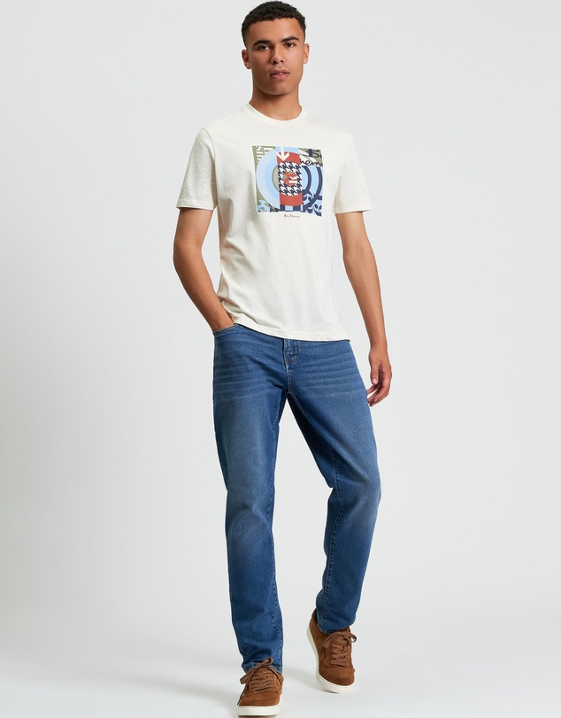 Ben Sherman - Collage Target Tee