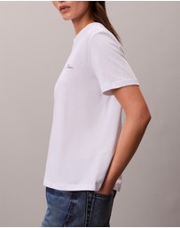 Calvin Klein Jeans - Script Logo Graphic Classic T-Shirt