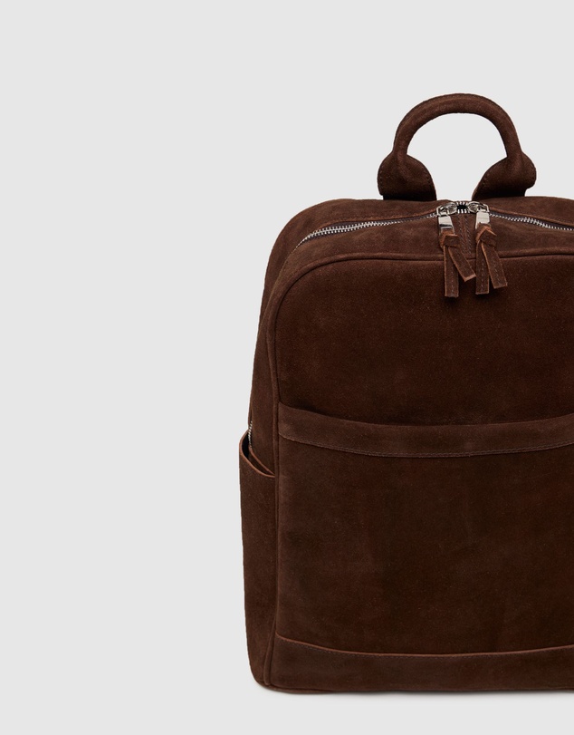 Oxford - Miles Suede Backpack Bag