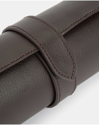 Wolf - Wolf Blake Watch Roll Brown