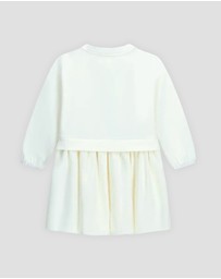 GUESS - Eco Mixed Fabric Dress
