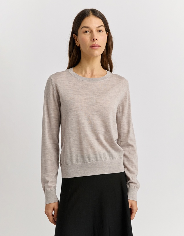 Toorallie - Extrafine Knit Crew