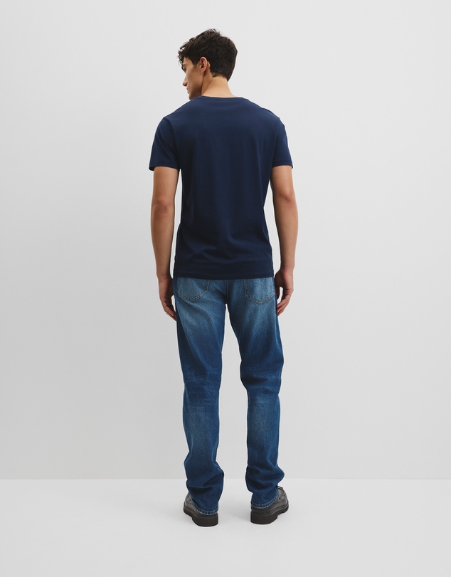 Country Road - Pima Cotton V-neck T-shirt