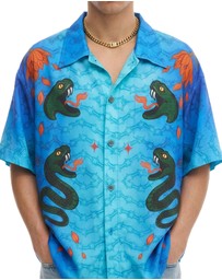 THE TALES - Snake Chain oversized Shirt