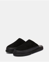 EVERAU - Australian Shepherd Ugg Frozark Slipper Cow Suede Upper House Shoes