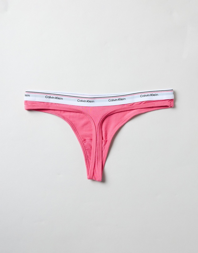 Calvin Klein - 3-Pack Cotton Modal Balance Thongs