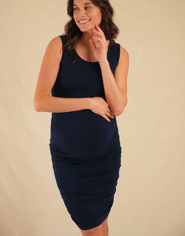 Bamboo Body - Ruched Bamboo Skirt