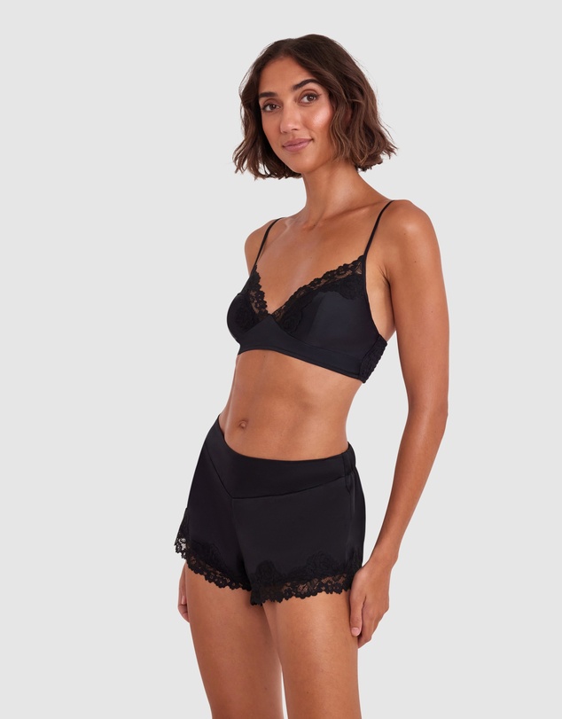 Bras N Things - Bethany Short - Black