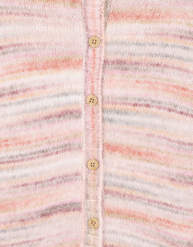 Bebe by Minihaha - Wild Garden Ombre Cardigan 3-7 Yrs