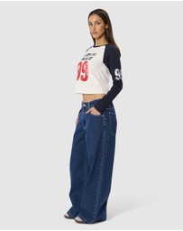 Abrand - Love Buzz Raglan