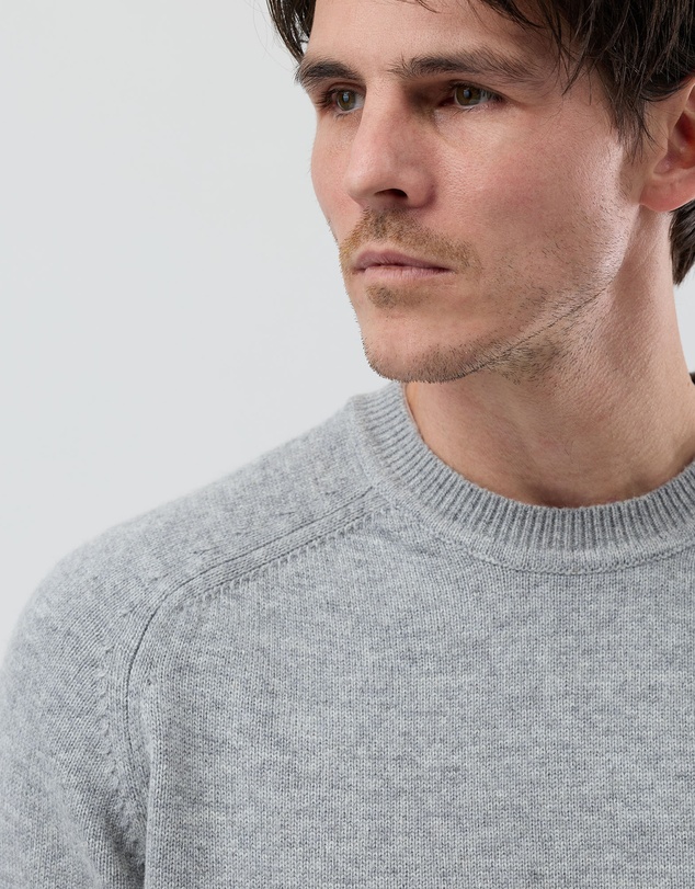 Wayver - Wool Blend Crew Knit
