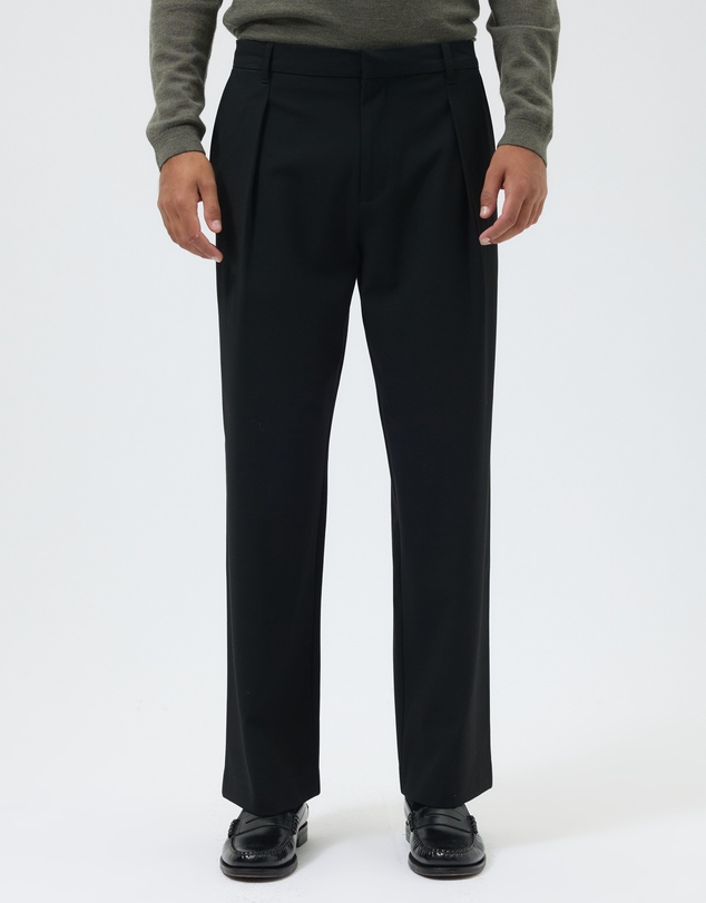 AERE - Pleated Relaxed Fit Pants