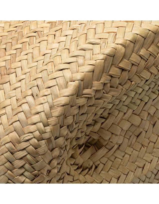 Pre-Loved by Azura Reborn - Pre-Loved Raffia Classic Panier Tote