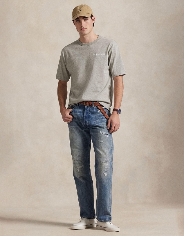 Polo Ralph Lauren - Relaxed Fit Logo Jersey T-Shirt