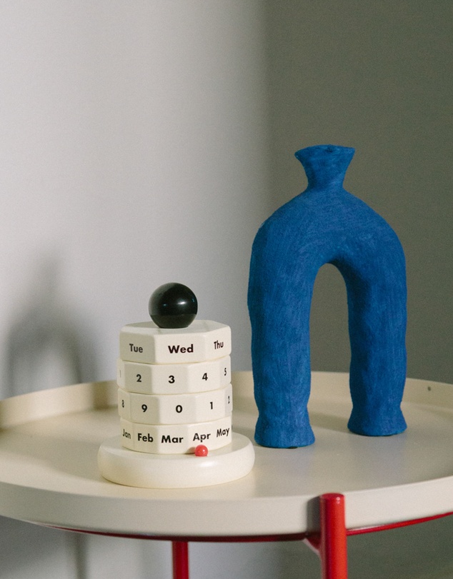 Dennis Did It - Tactile Calendar