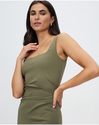 Honey and Beau - Allure Midi Dress