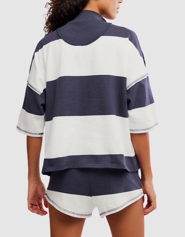FP Movement by Free People - Retro Rugby Set