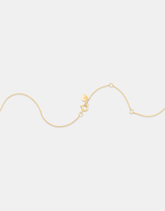 Michael Hill - Necklace With 0.08 Carat TW Diamonds in 10kt Yellow Gold