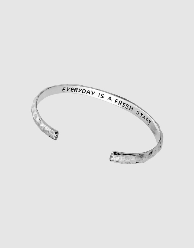 Haze & Glory - ICONIC EXCLUSIVE - Everyday Bangle in 925 Silver