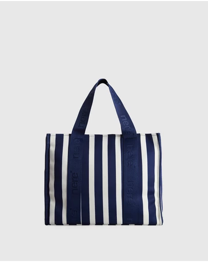 Nere - Stori Knit Stripe Tote Bag