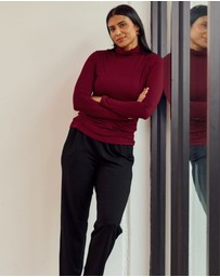 Bamboo Body - Bamboo Turtle Neck