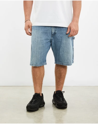 Vintage by The Real Deal - Pre Loved - Vintage Wrangler Denim Carpenter Shorts