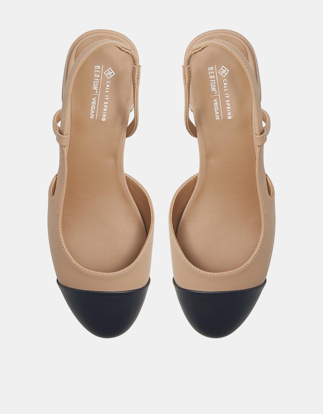 Call It Spring - Sofiia Slingback Block Heels