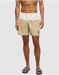 Urban Classics - Block Swim Shorts