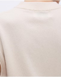 Minima Esenciales - Naya Cashmere Blend Knitted Top