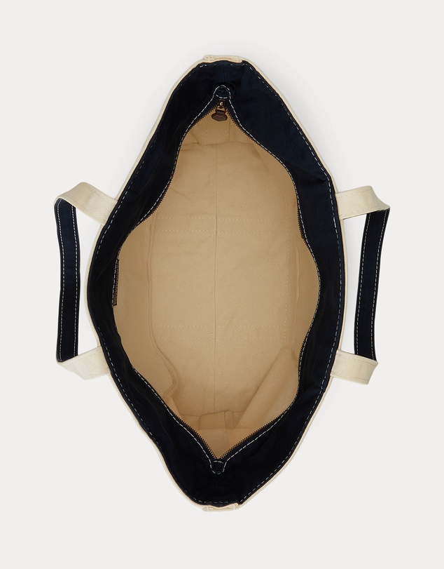 Polo Ralph Lauren - Big Pony Canvas Tote