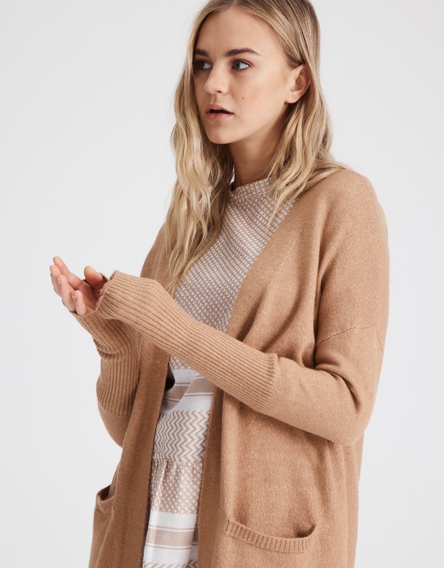 Everly Collective - Toronto Long Cardigan
