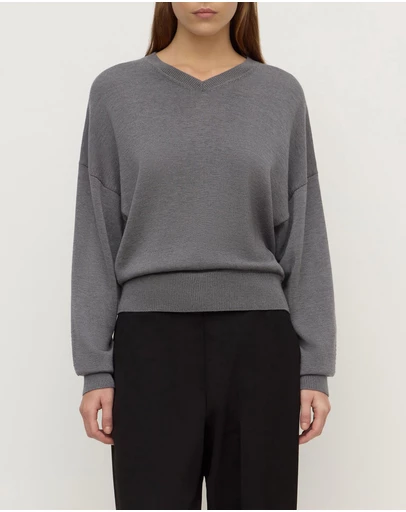 Assembly Label - Mira V Neck Sweater