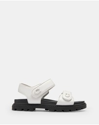 Coach - Brynn Leather Sandals